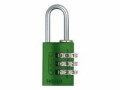 Abus Zahlenschloss 145/20 Lock-Tag Grün Aluminium, Schlossart