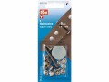 Prym Hohlnieten Silber, 6-9 mm, Material: Messing, Produkttyp