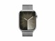 Apple Watch Series 9 45 mm LTE Silber Loop