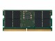 Kingston 16GB DDR5 5200MT/s SODIMM, KINGSTON 16GB, DDR5, 5200MT/s