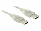 DeLock USB 2.0-Kabel  A - A, (m-m) 1m