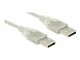 Image 1 DeLock USB 2.0-Kabel  A - A, (m-m) 1m