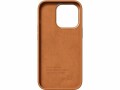 Nudient Back Cover Bold Case iPhone 14 Pro Tangerine