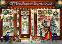 COPPENRATH Mini Adventskalender 72233 Weihnachtsläden Barbara