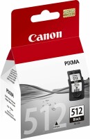 Canon Tintenpatrone schwarz PG-512 PIXMA MP 240 15ml, Kein