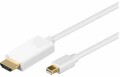 MicroConnect Mini Displayport-HDMI M-M 0.5m