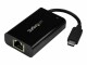 StarTech.com - USB-C to Ethernet Adapter w/ PD Charging - USB-C GbE Adapter