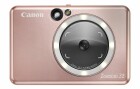 Canon Fotokamera Zoemini S2 Kit, Detailfarbe: Rosegold, Blitz