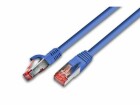 Wirewin Cat.6 S/FTP 0.5m blau