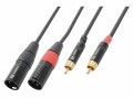 PD Connex Audio-Kabel CX66-6 XLR 3 Pole, male - Cinch