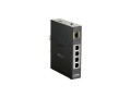 D-Link 5 Port  Rail PoE Switch