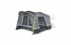 High Peak Vorzelt Riva 2.0, Lightgrey-Darkgrey-Lime, Fahrzeugtyp: Bus