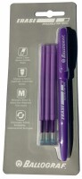 BALLOGRAF Erase Pen 0.7mm 20240 violet, mit Ersatzminen 