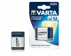 Varta Batterie 2CR5 1 Stück, Batterietyp: Spezial Batterie