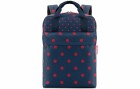 Reisenthel Rucksack allday backpack m, mixed dots red, 15