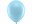 Bild 0 Partydeco Luftballon Uni Rainbow Pastel 10 Stück, Hellblau,