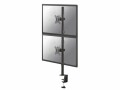 Neomounts by NewStar Tischhalterung FPMA-D550DV bis 6 kg ? Schwarz