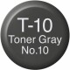 COPIC Ink Refill - 21076107  T-10 - Toner Grey No.10