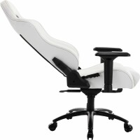 L33T E-Sport Pro Comfort PU 160373 Gaming Chair White