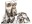 Bild 1 HERMA Gummibandmappe A3 Katzen, Polypropylen, mit Innendruck