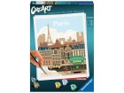 Ravensburger Malen nach Zahlen CreArt: Colorful Paris