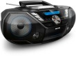 Philips Radio/CD-Player AZB798T/12 Schwarz, Radio Tuner: FM, DAB+