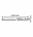 Bosch Professional FSN 3100 - Rail de guidage - longueur : 3100 mm