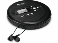 TechniSat CD-Player DigitRadio CD 2Go Schwarz, Speicherkapazität