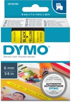 DYMO Schriftband D1 S0720790 schwarz/gelb 6mm/7m, Dieses