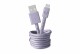 FRESH'N R USB A-USB C 3A 480Mbps - 2UCC200DL 2m                Dreamy Lilac
