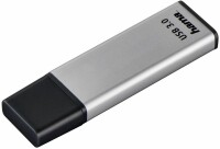 Hama USB-Stick Classic 181055 3.0, 256GB, 40MB/s, Silber, Kein