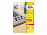 Avery Zweckform Avery - Polyester - permanent adhesive - matt silver