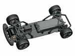 MST Tourenwagen TCR-M M-Chassis Kit FF/MR/RR