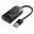 Bild 0 UGREEN    External USB Sound Adapter - 40964     15cm, Black