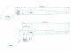 Teltonika WLAN-Antenne PR1URF51 RP-SMA 5 dBi Rundstrahl