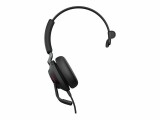 Jabra Headset Evolve2 40 SE Mono MS Schwarz, USB-C