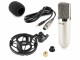 Bild 1 Vonyx Kondensatormikrofon CM400 Silber, Typ: Einzelmikrofon