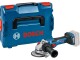 Bosch Professional Akku-Winkelschleifer GWS 18V-15 C solo