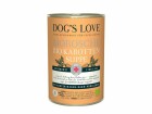Dog's Love Hunde-Nahrungsergänzung Morosche BIO Karottensuppe, 400