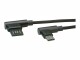 Roline USB 2.0 Kabel, 0,8m, Typ C ST