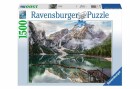 Ravensburger Puzzle Lago di Braies, Pragser Wildsee, Motiv: Landschaft