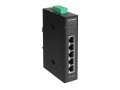 Edimax Pro Rail Switch IGS-1005 5 Port, SFP Anschlüsse: 0