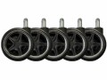 LC POWER LC-Power Rollen LC-CASTERS-DRIFT 5er Set Chrom