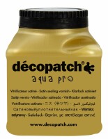 DECOPATCH Aquapro Klarlack satiniert VA180AO 180ml, Kein