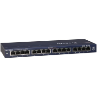 NETGEAR® GS116GE Unmanaged 16-Port Gigabit Ethernet LAN Switch