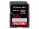 SanDisk Extreme PRO SDHC"	4447117-sdsdxdk-032g-gn4in-sandisk-extreme-pro-sdhc	
4447119	2	"SanDisk SDXC-Karte Extreme PRO UHS-II 64 GB, Speicherkartentyp: SDXC (SD 3.0), Speicherkapazität: 64 GB, Geschwindigkeitsklasse: UHS-II, V90, U3, Class 10, Lesegesch