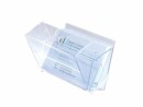 Sigel Visitenkartenbox 9.5 x 6 x 3 cm, Transparent