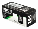 Maxell Europe LTD. Knopfzelle SR621SW 10 Stück, Batterietyp: Knopfzelle