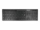 DeLock Funk-Tastatur 12004 Wireless Silent, Tastatur Typ