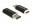 Image 2 DeLock USB2.0 Adapter, MicroB - C (f-m), USB